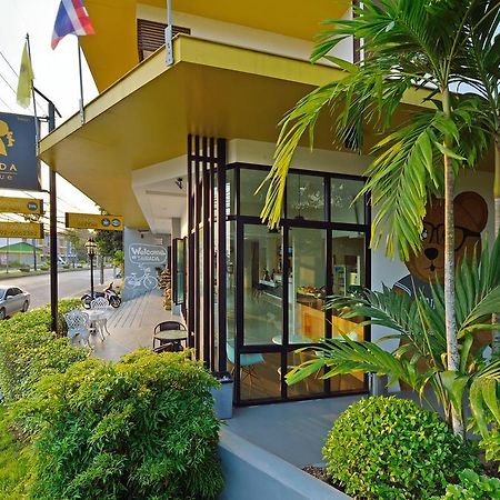 Tairada Boutique Hotel Krabi town Екстериор снимка