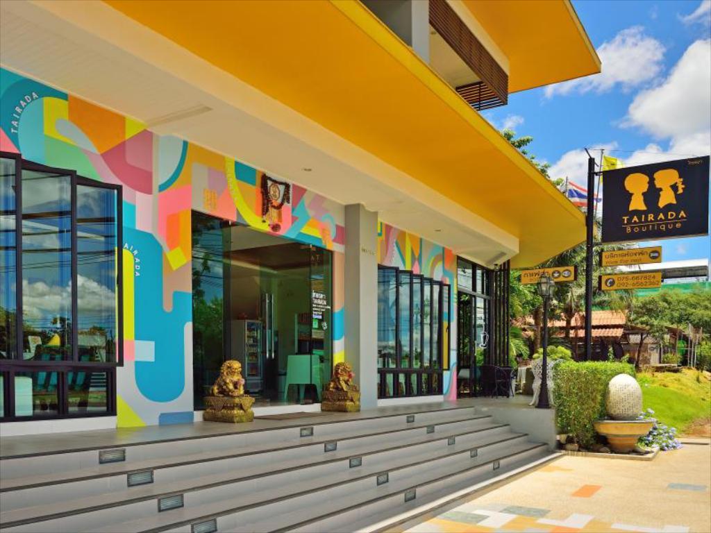 Tairada Boutique Hotel Krabi town Екстериор снимка