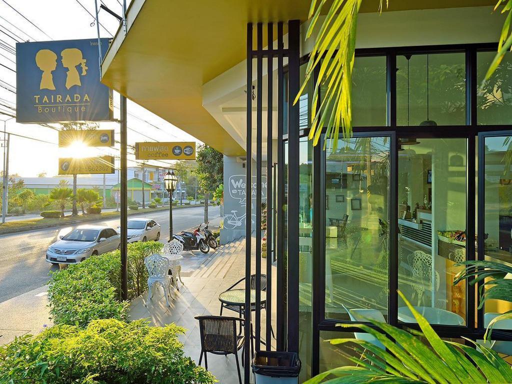Tairada Boutique Hotel Krabi town Екстериор снимка