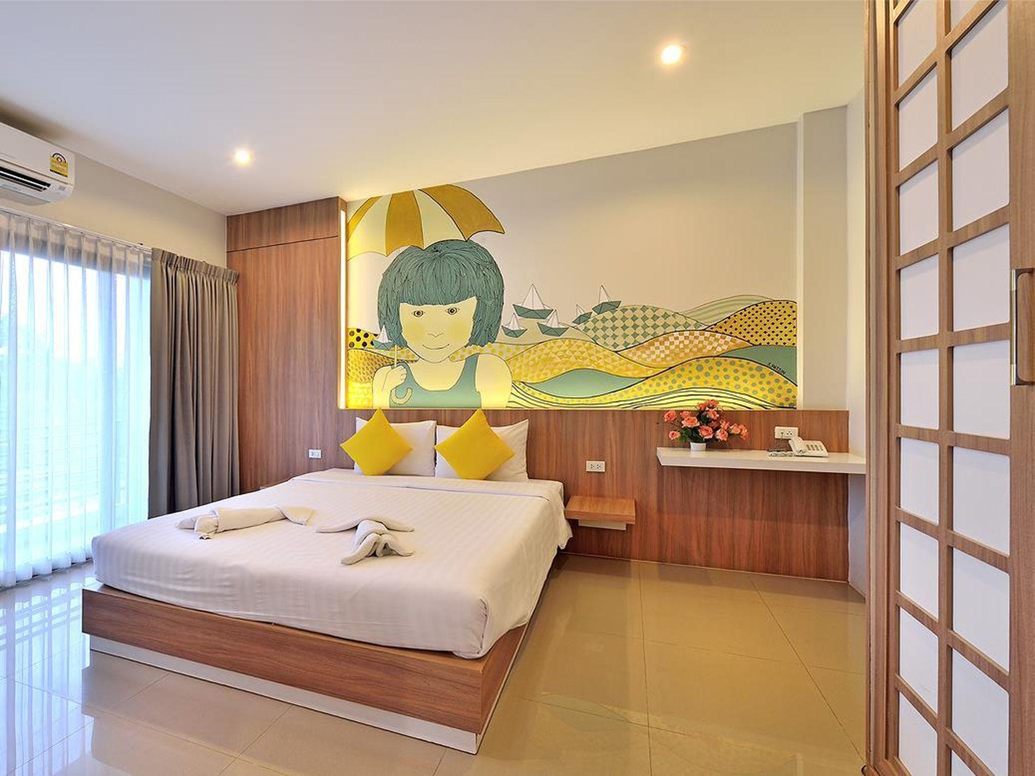 Tairada Boutique Hotel Krabi town Екстериор снимка