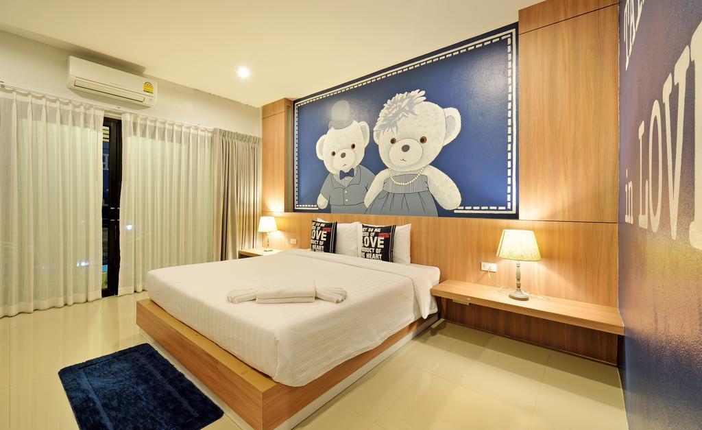 Tairada Boutique Hotel Krabi town Стая снимка