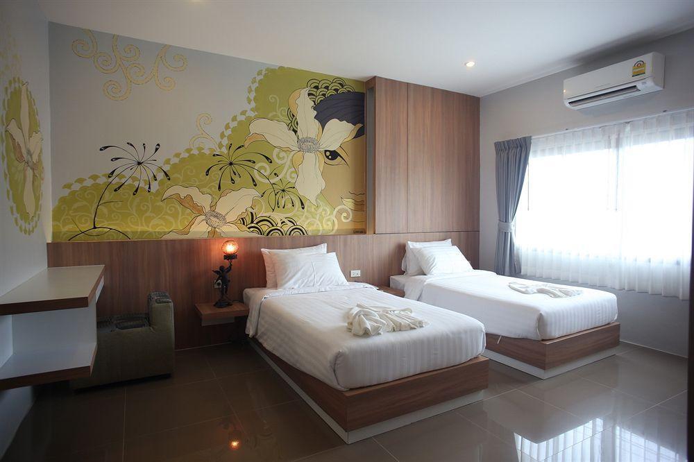 Tairada Boutique Hotel Krabi town Екстериор снимка