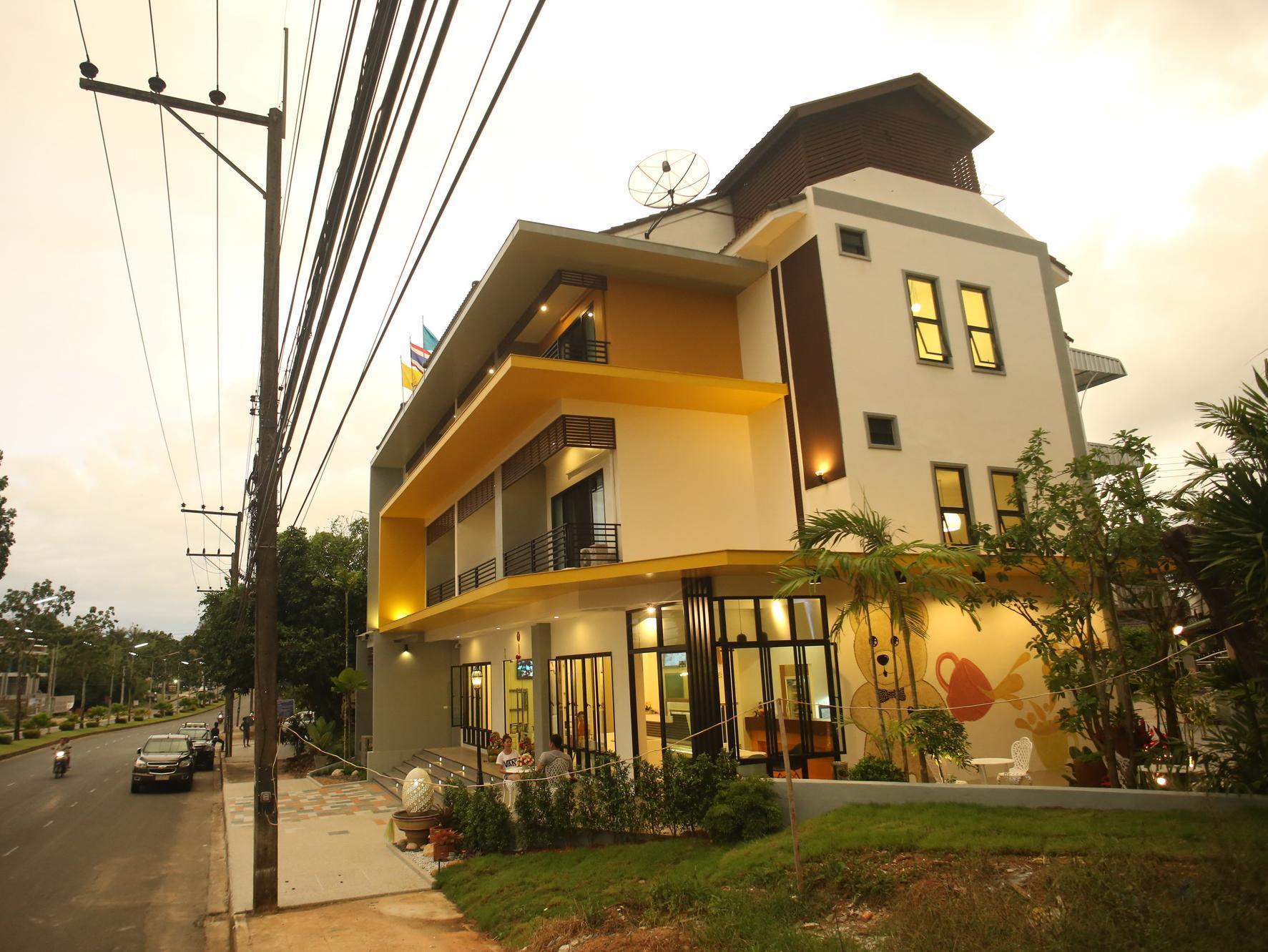 Tairada Boutique Hotel Krabi town Екстериор снимка