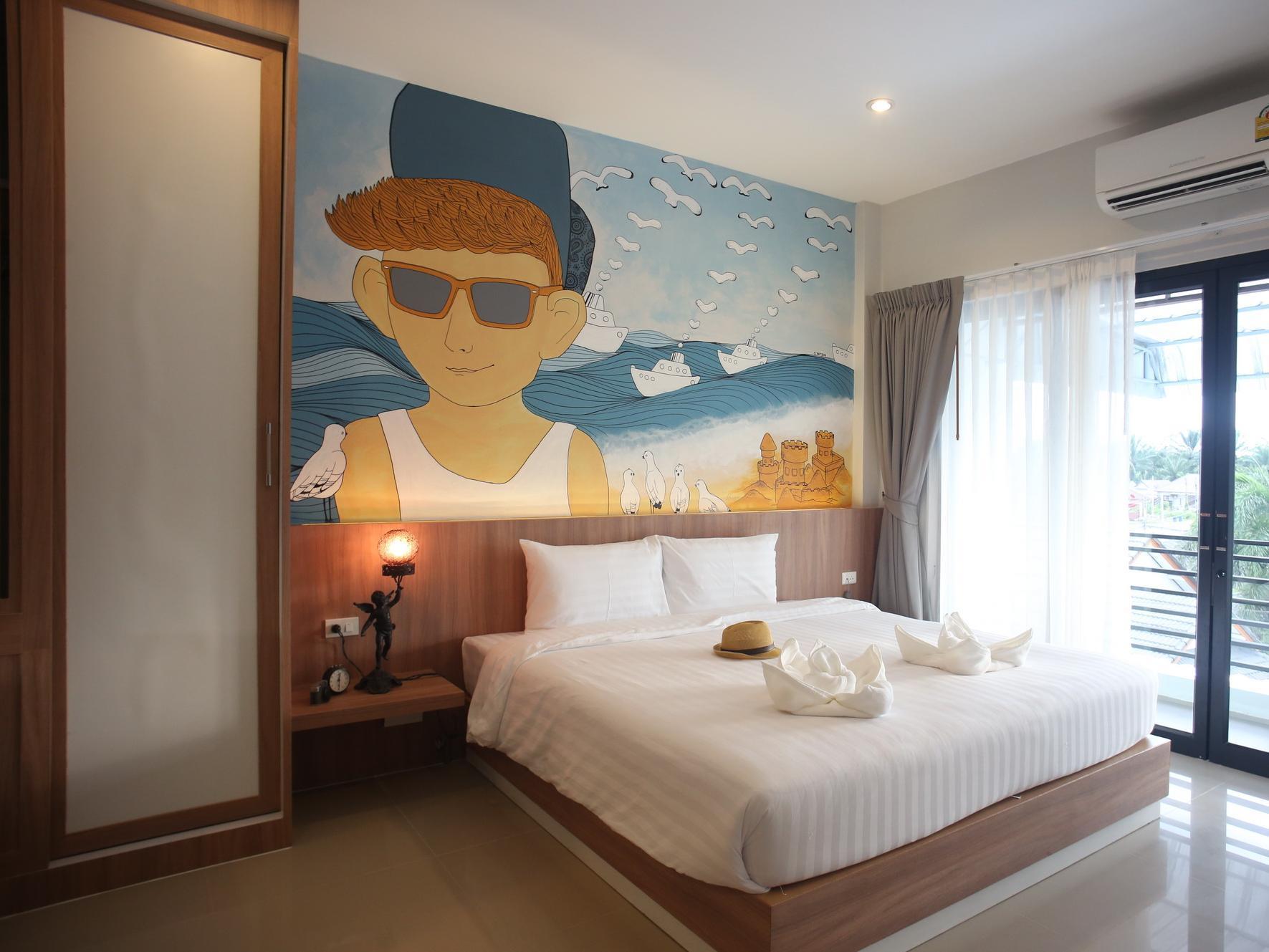 Tairada Boutique Hotel Krabi town Екстериор снимка