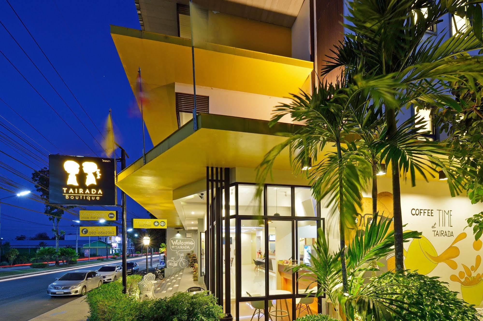Tairada Boutique Hotel Krabi town Екстериор снимка