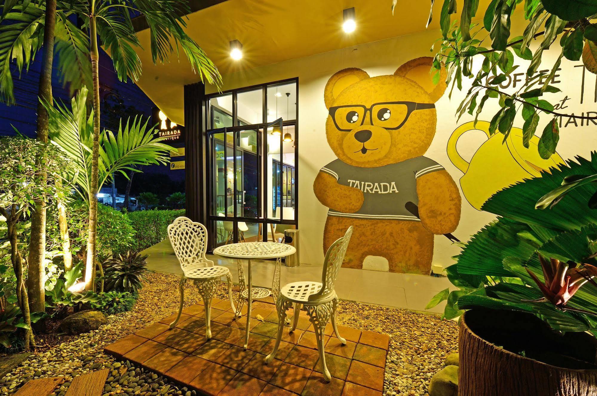 Tairada Boutique Hotel Krabi town Екстериор снимка