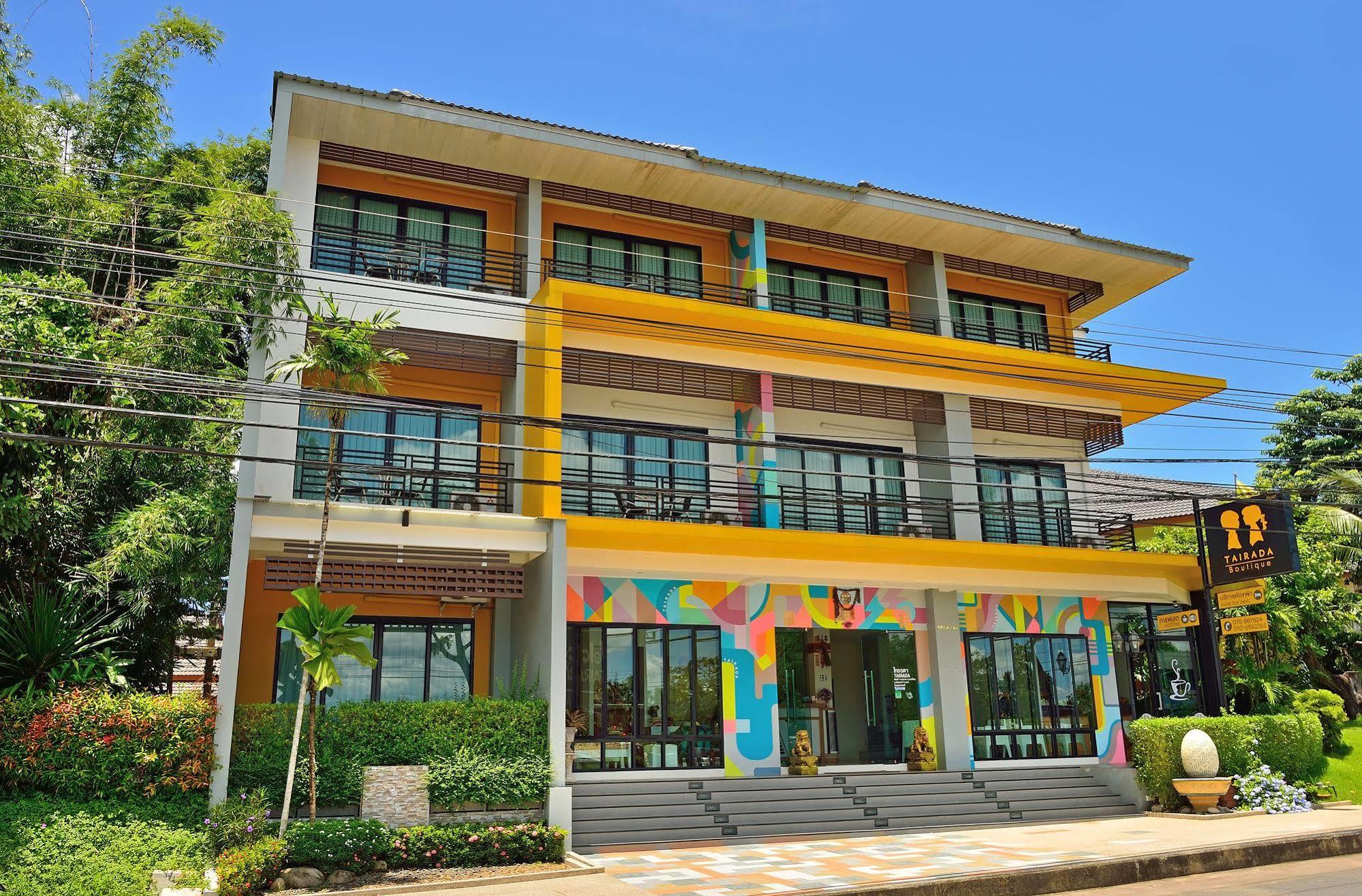 Tairada Boutique Hotel Krabi town Екстериор снимка