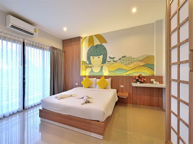 Tairada Boutique Hotel Krabi town Екстериор снимка
