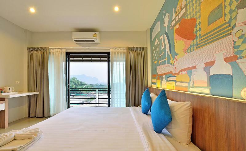 Tairada Boutique Hotel Krabi town Екстериор снимка