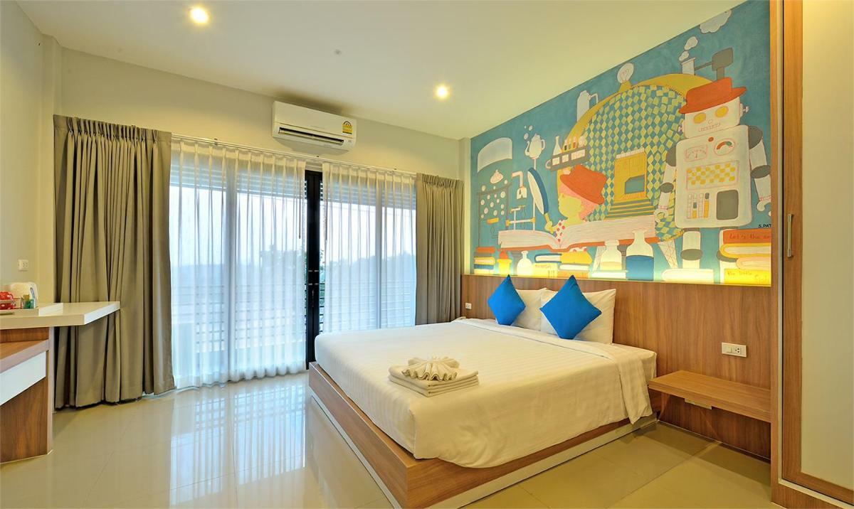 Tairada Boutique Hotel Krabi town Екстериор снимка