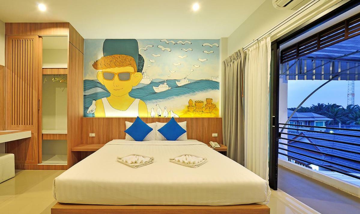 Tairada Boutique Hotel Krabi town Екстериор снимка