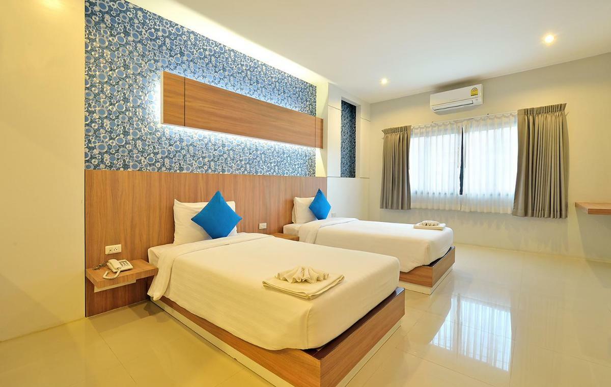 Tairada Boutique Hotel Krabi town Екстериор снимка