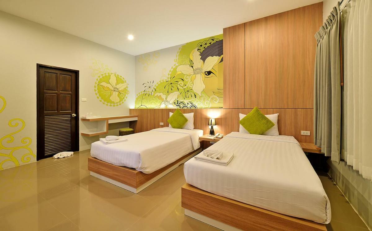 Tairada Boutique Hotel Krabi town Екстериор снимка