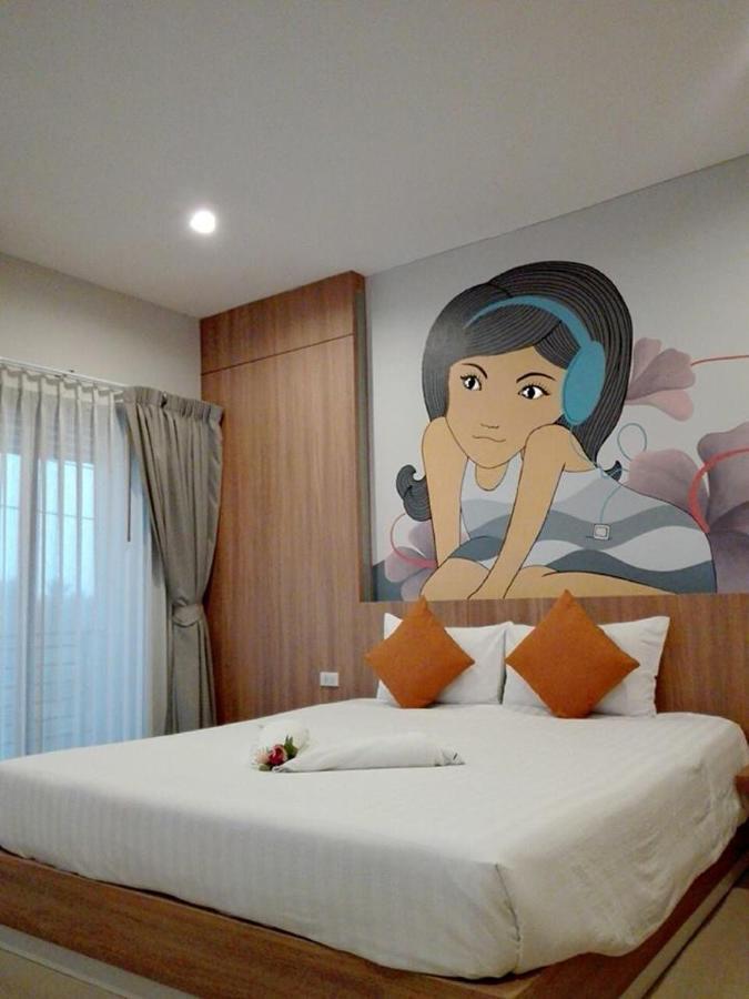 Tairada Boutique Hotel Krabi town Екстериор снимка